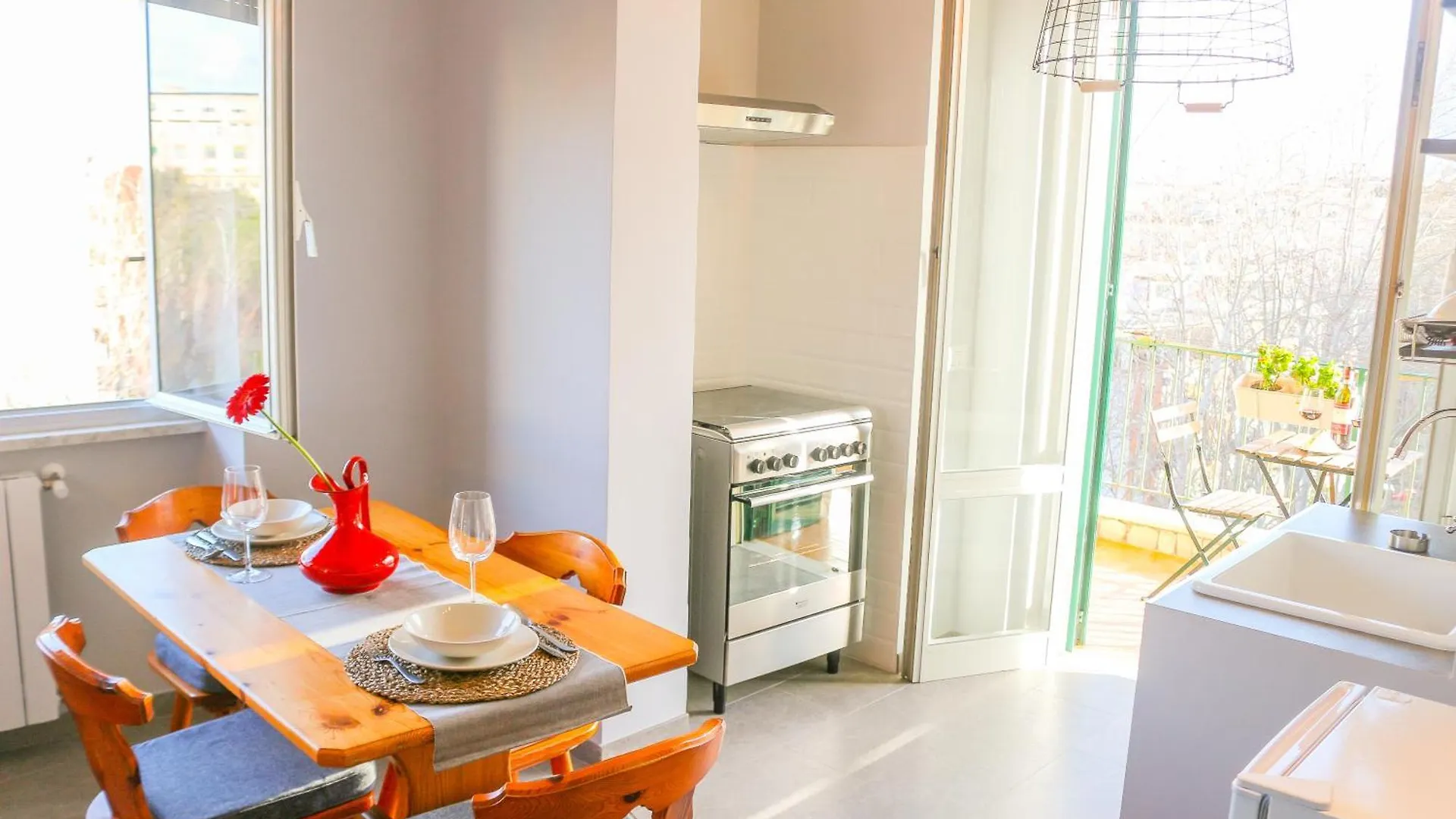 Apartamento Flower House Roma
